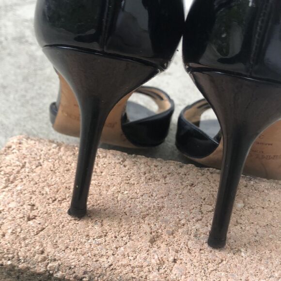 Jimmy’s Choo 94 Aura peep toe - Picture 6 of 9